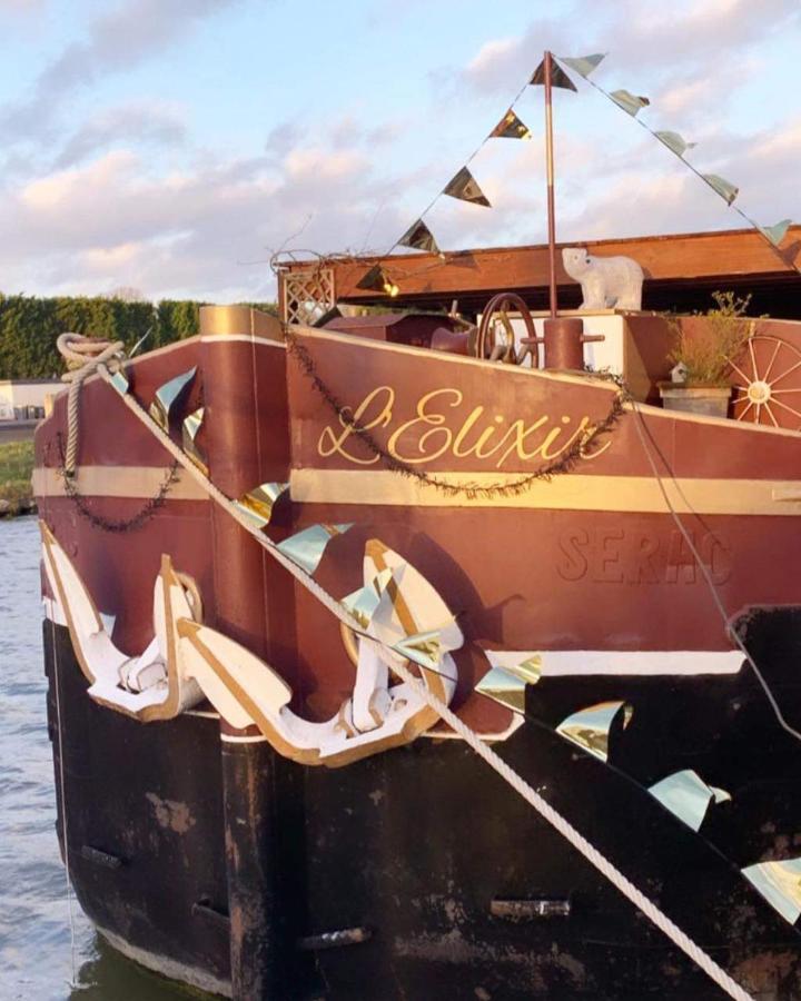 Bateau Entre Lille Et Paris Bed & Breakfast Thourotte Exterior foto